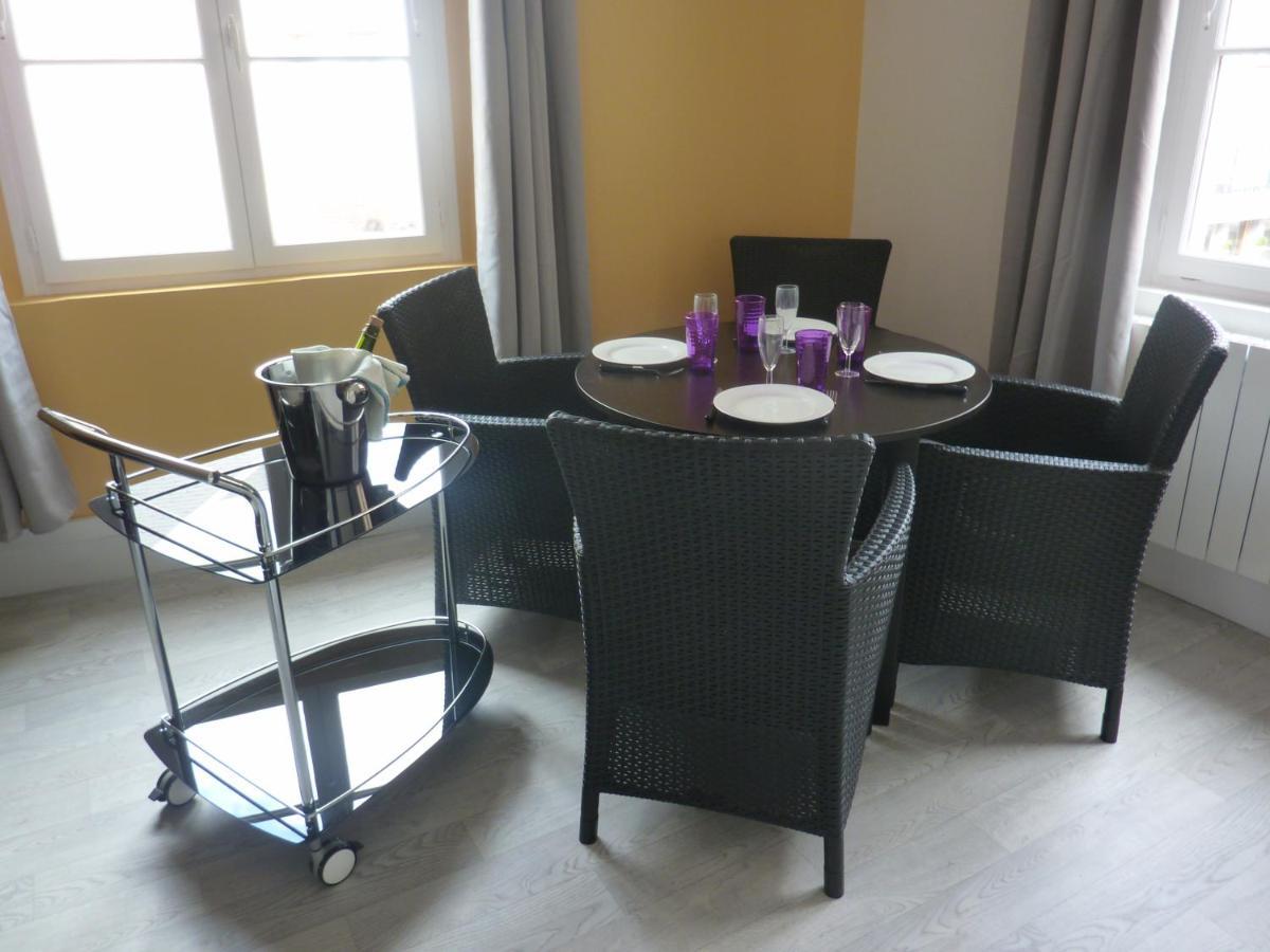 Appartement Entre Mer Et Port De Plaisance Dieppe Bagian luar foto