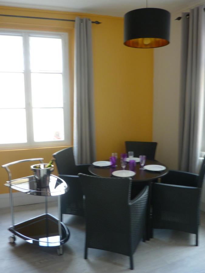 Appartement Entre Mer Et Port De Plaisance Dieppe Bagian luar foto
