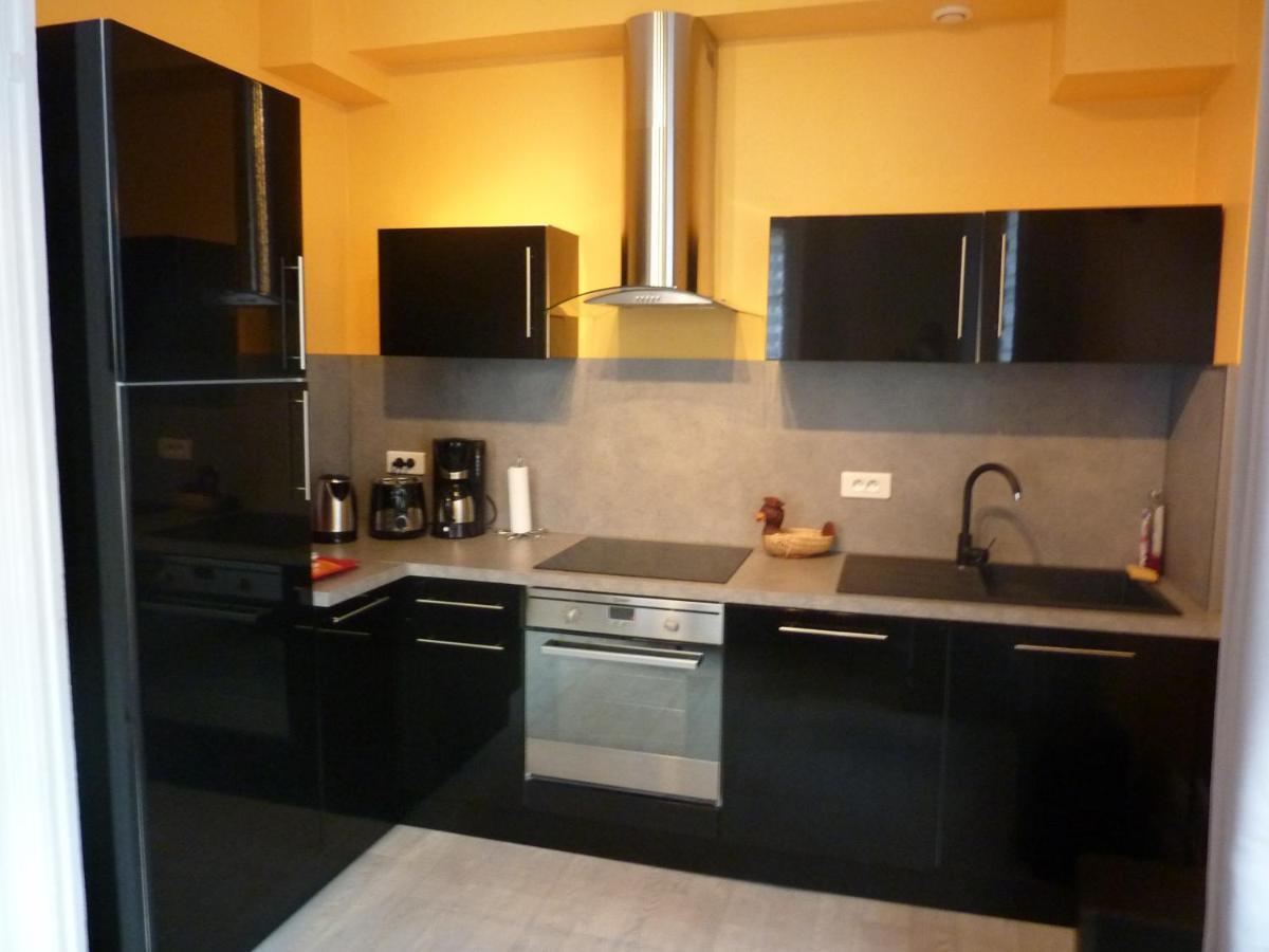 Appartement Entre Mer Et Port De Plaisance Dieppe Bagian luar foto