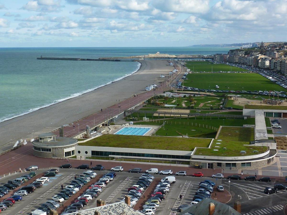 Appartement Entre Mer Et Port De Plaisance Dieppe Bagian luar foto