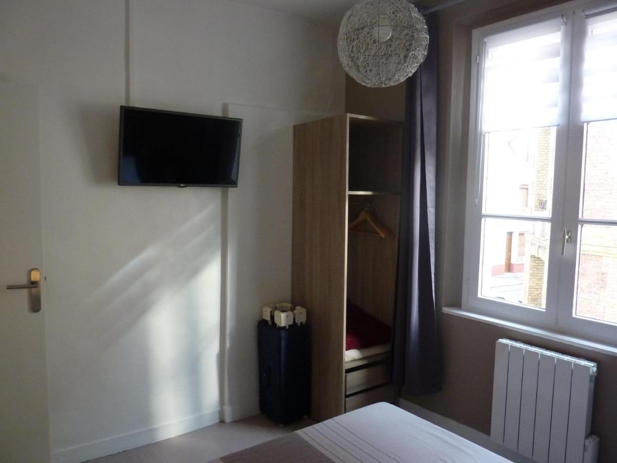 Appartement Entre Mer Et Port De Plaisance Dieppe Bagian luar foto